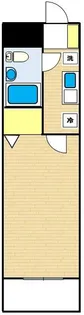 メゾンモンフレール【2階】の間取り