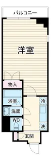 レイリス横浜井土ヶ谷AZ【3階】の間取り
