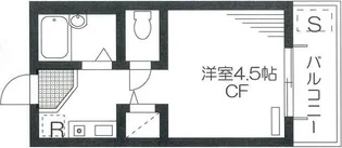 サンハイム小川【2階】の間取り