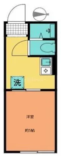 LandSitz六町【1階】の間取り
