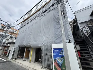仮)鎌倉市大船プロジェクト新築工事の外観
