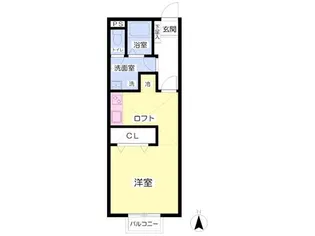 KMレジデンス【1階】の間取り
