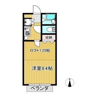 LOFT573【3階】の間取り