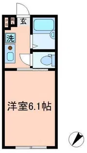 アルバ成増【3階】の間取り