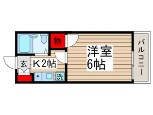 メゾン 美館【1階】の間取り