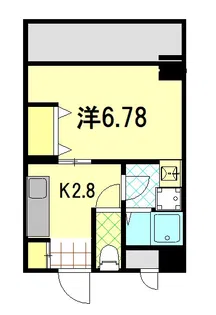 光テラス【4階】の間取り