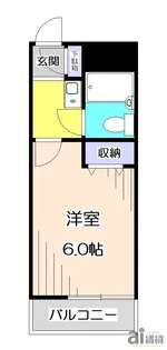 Aifort.石神井公園【4階】の間取り