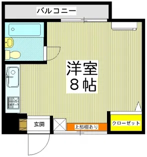 サン佳苑【1階】の間取り