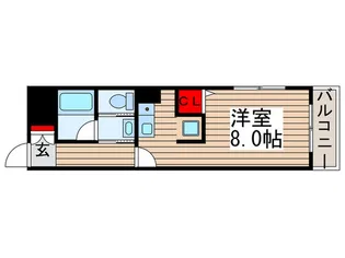 Kフィールド【2階】の間取り