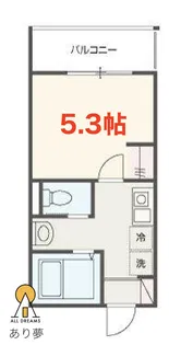 MELLAS南太田【1階】の間取り