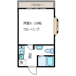 キャップストーン藤川【2階】の間取り