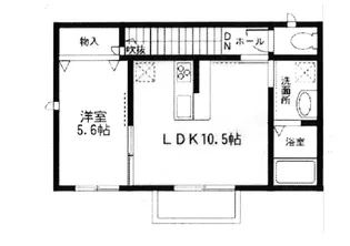クレストAK【2階】の間取り