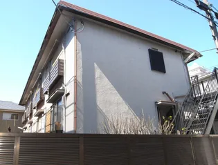 東京都目黒区下目黒4【アパート】の外観