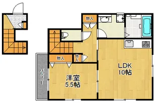 Maison Etoile【2階】の間取り