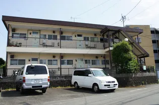 上野アパート【2階】の外観