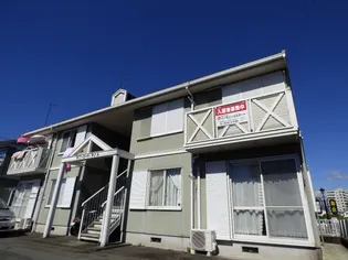 サニーコートサノA【1階】の外観