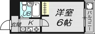 ベストレジデンス十三【7階】の間取り