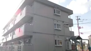 山王ハイツ【3階】の外観