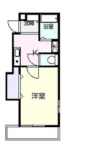 朝倉メゾン33【2階】の間取り