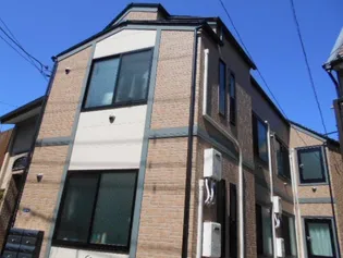 東京都新宿区中井1【アパート】の外観