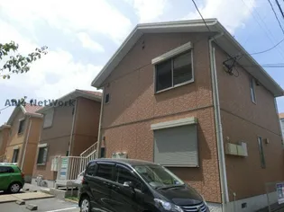 サリ-レ新屋敷I番館・II番館【1階】の外観