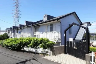 タウンハイツ富士見【1階】の外観