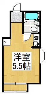 キャナール壱番館【1階】の間取り