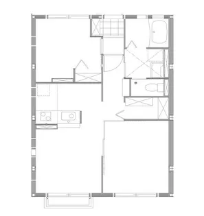 メゾネットII【2階】の間取り