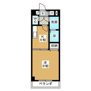 VILLA COURT【3階】の間取り