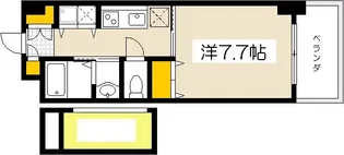 蜂須賀ビル【2階】の間取り