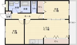 K’sハウス(カズハウス)【2階】の間取り