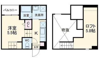 Pinofiore Erba【1階】の間取り
