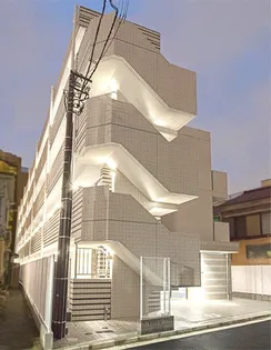 神奈川県川崎市幸区中幸町1【マンション】の外観