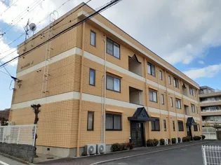 ハートベイルA【1階】の外観