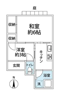 神奈川県藤沢市本町3【一戸建】の間取り