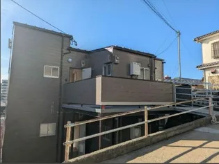 長崎県長崎市橋口町【アパート】の外観