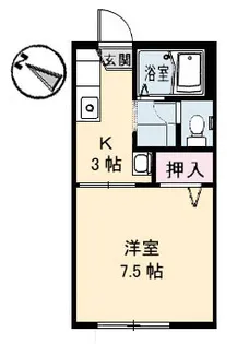メゾンS&T【1階】の間取り