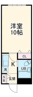 Mena House【2階】の間取り