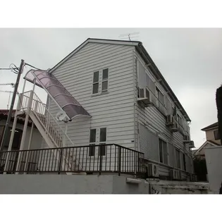 神奈川県横浜市栄区元大橋1【アパート】の外観