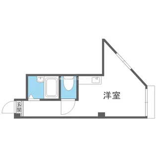 住之江I番館【1階】の間取り