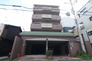 ビクトワ-ル二条【4階】の外観