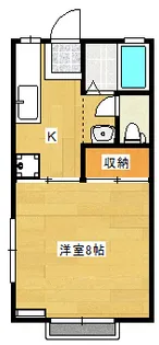 プル松山【1階】の間取り