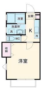 グリーンモア【2階】の間取り