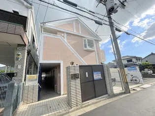 ハイツ法蓮【1階】の外観