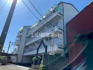 シャルマンフジ和歌山拾弐番館【4階】の外観