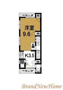 末広ビル【2階】の間取り