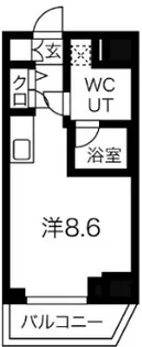 神奈川県横浜市鶴見区生麦1【マンション】の間取り