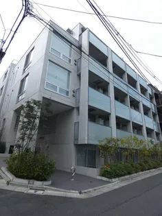 東京都港区赤坂8【マンション】の外観