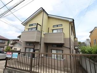 リトルシャトー荒巻【2階】の外観