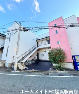 パサージュ姪浜【2階】の外観